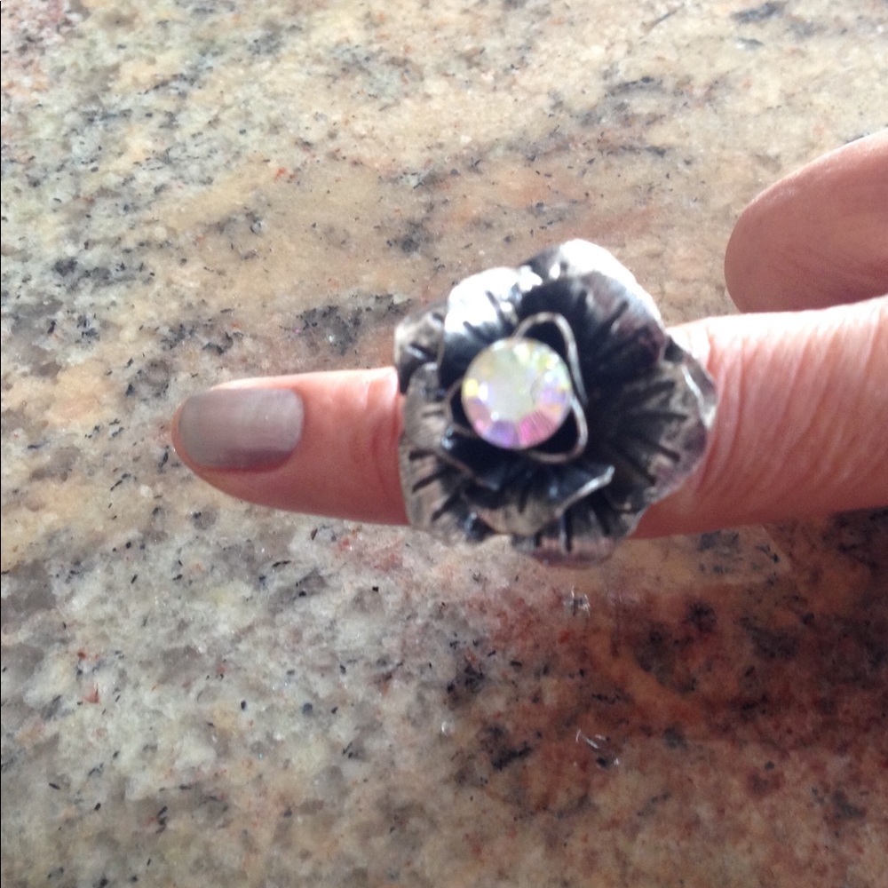 🎈Cocktail crystal ring🎈FINAL SALE🎈
